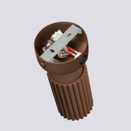 Brilagi - LED nástenné bodové svietidlo CRESTO 1xGU10/10W/230V hnedé