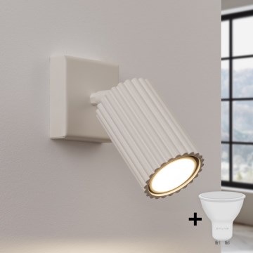 Brilagi - LED nástenné bodové svietidlo CRESTO 1xGU10/10W/230V krémové