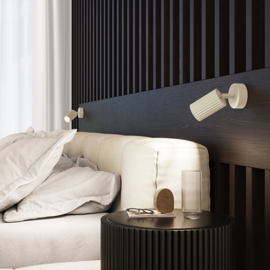 Brilagi - LED nástenné bodové svietidlo CRESTO 1xGU10/10W/230V krémové