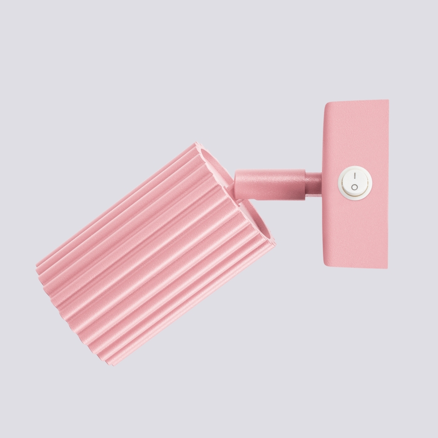 Brilagi - LED nástenné bodové svietidlo CRESTO 1xGU10/10W/230V ružová