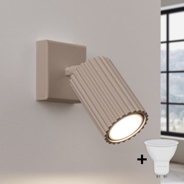 Brilagi - LED nástenné bodové svietidlo CRESTO 1xGU10/10W/230V taupe