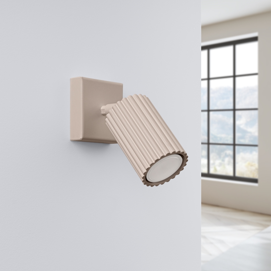 Brilagi - LED nástenné bodové svietidlo CRESTO 1xGU10/10W/230V taupe