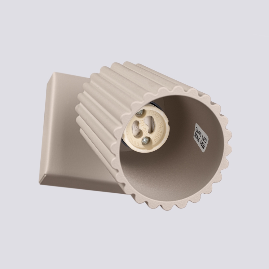 Brilagi - LED nástenné bodové svietidlo CRESTO 1xGU10/10W/230V taupe