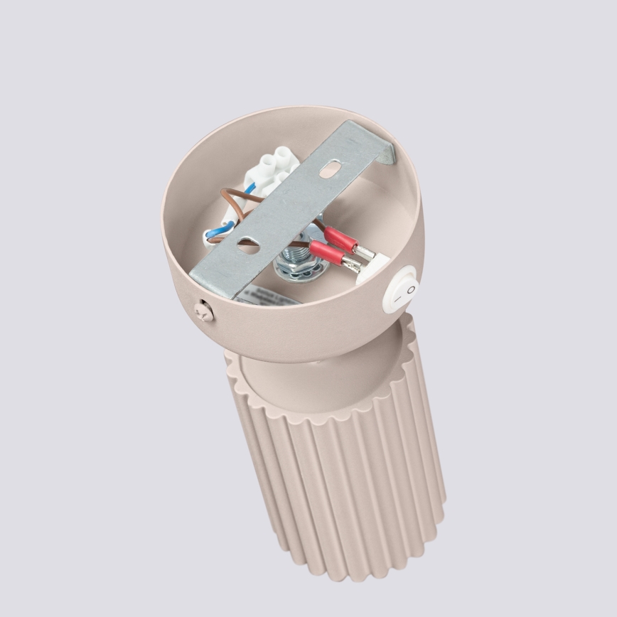 Brilagi - LED nástenné bodové svietidlo CRESTO 1xGU10/10W/230V taupe