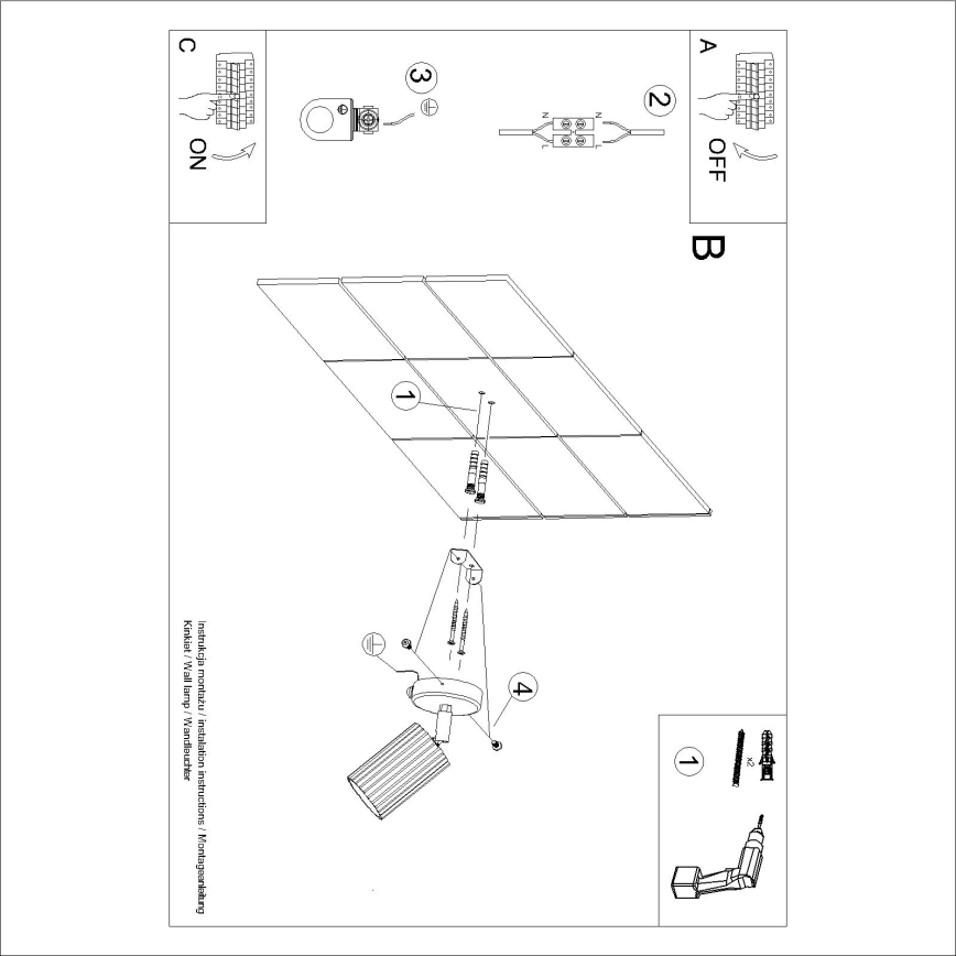 Brilagi - LED nástenné bodové svietidlo CRESTO 1xGU10/10W/230V tyrkysové