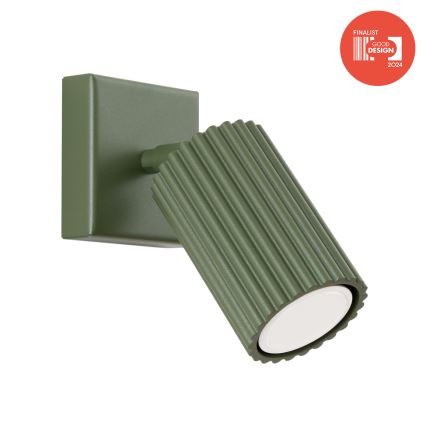 Brilagi - LED nástenné bodové svietidlo CRESTO 1xGU10/10W/230V zelené