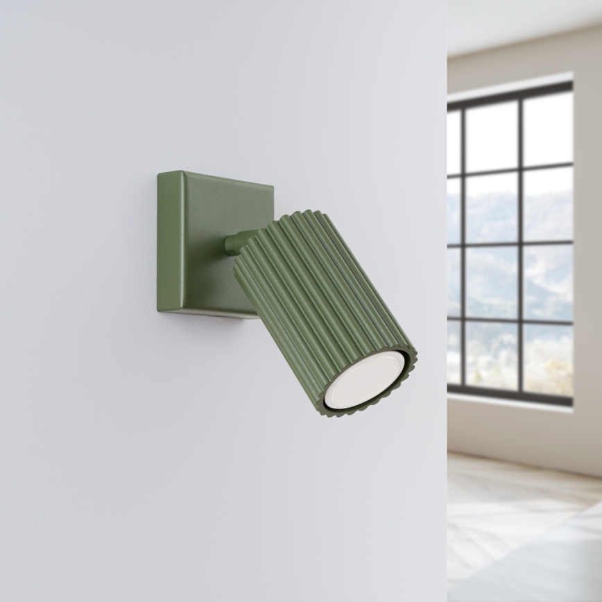 Brilagi - LED nástenné bodové svietidlo CRESTO 1xGU10/10W/230V zelené