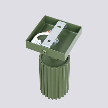 Brilagi - LED nástenné bodové svietidlo CRESTO 1xGU10/10W/230V zelené