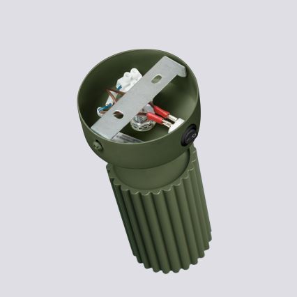 Brilagi - LED nástenné bodové svietidlo CRESTO 1xGU10/10W/230V zelené
