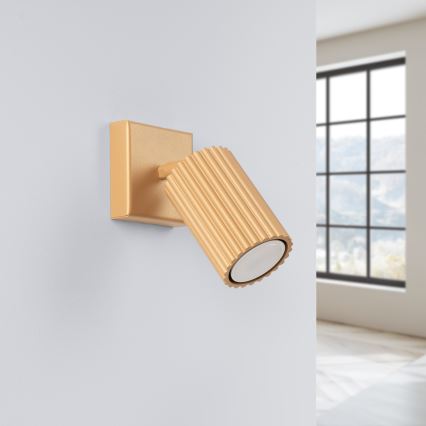 Brilagi - LED nástenné bodové svietidlo CRESTO 1xGU10/10W/230V zlatá