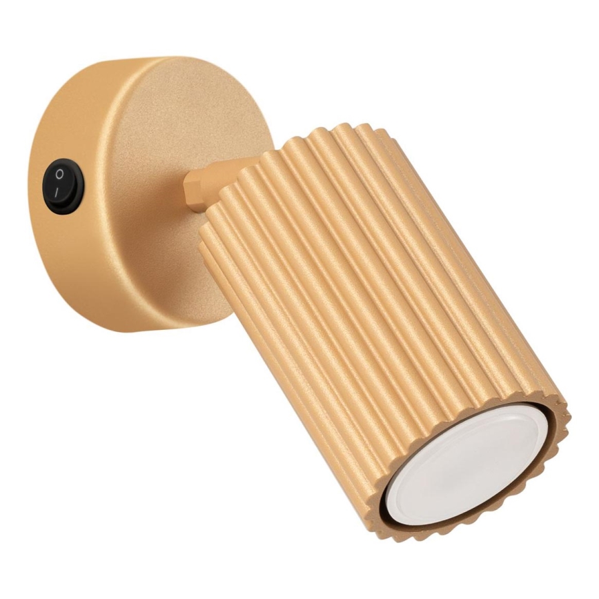 Brilagi - LED nástenné bodové svietidlo CRESTO 1xGU10/10W/230V zlaté