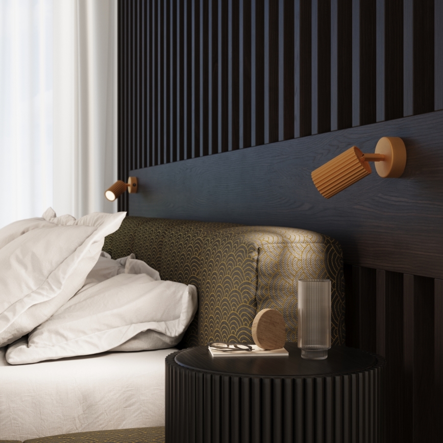 Brilagi - LED nástenné bodové svietidlo CRESTO 1xGU10/10W/230V zlaté