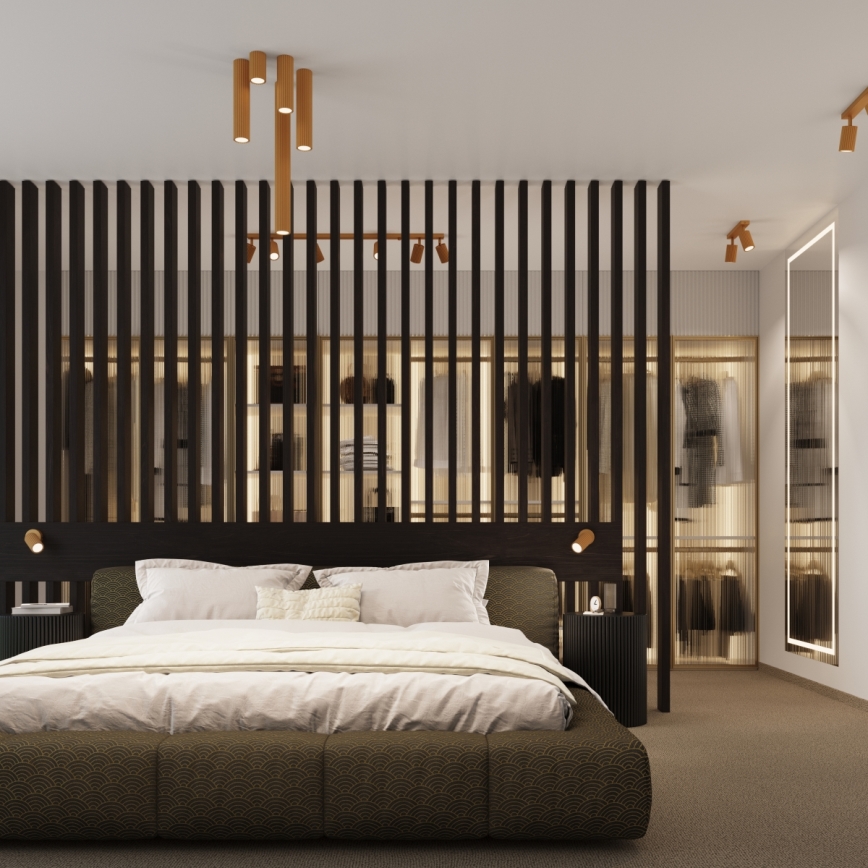 Brilagi - LED nástenné bodové svietidlo CRESTO 1xGU10/10W/230V zlaté