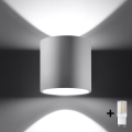 Brilagi -  LED Nástenné bodové svietidlo FRIDA 1xG9/4W/230V biela