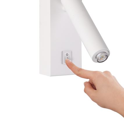 Brilagi - LED Nástenné bodové svietidlo MAYA 1xG9/4W/230V biela