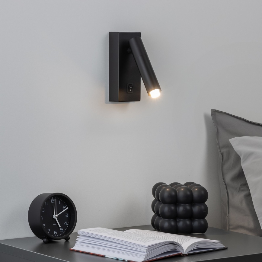 Brilagi - LED Nástenné bodové svietidlo MAYA 1xG9/4W/230V čierna