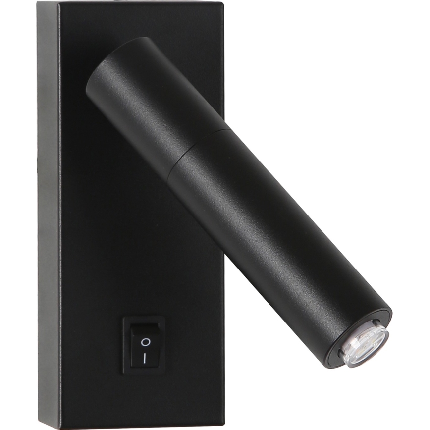 Brilagi - LED Nástenné bodové svietidlo MAYA 1xG9/4W/230V čierna