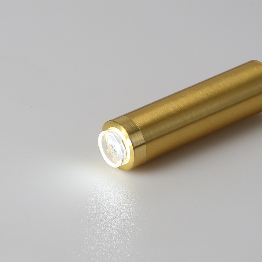 Brilagi - LED Nástenné bodové svietidlo MAYA 1xG9/4W/230V čierna/zlatá