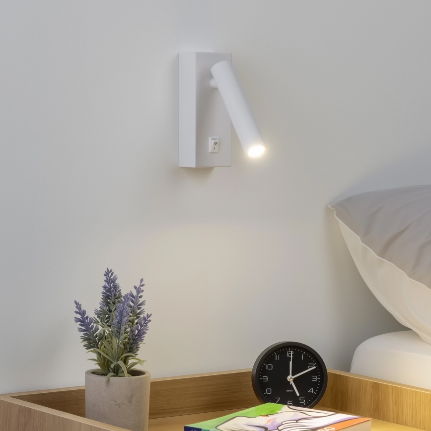 Brilagi - LED Nástenné bodové svietidlo MAYA LED/3W/230V 4000K biela