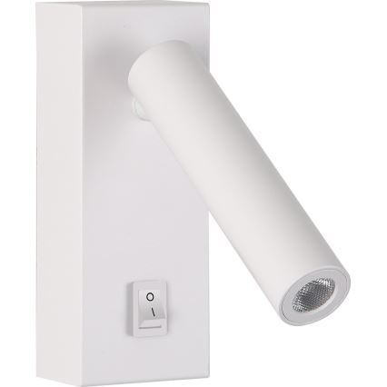 Brilagi - LED Nástenné bodové svietidlo MAYA LED/3W/230V 4000K biela