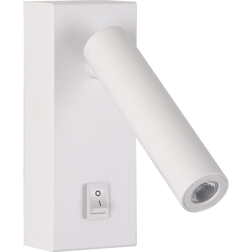 Brilagi - LED Nástenné bodové svietidlo MAYA LED/3W/230V 4000K biela