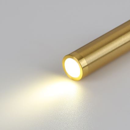 Brilagi - LED Nástenné bodové svietidlo MAYA LED/3W/230V 4000K čierna/zlatá