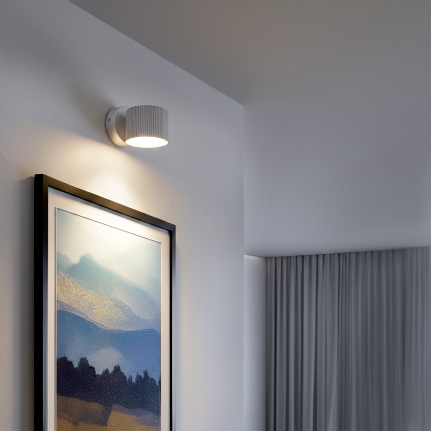 Brilagi - LED Nástenné bodové svietidlo STRIPY 1xGX53/15W/230V biela