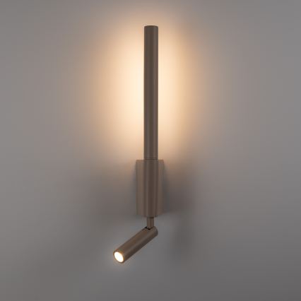 BRILAGI - LED Nástenné bodové svietidlo VIXON LED/3W/230V + LED/5W béžová CRI 90