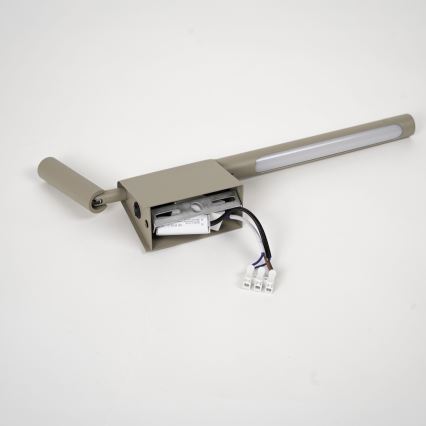 BRILAGI - LED Nástenné bodové svietidlo VIXON LED/3W/230V + LED/5W béžová CRI 90
