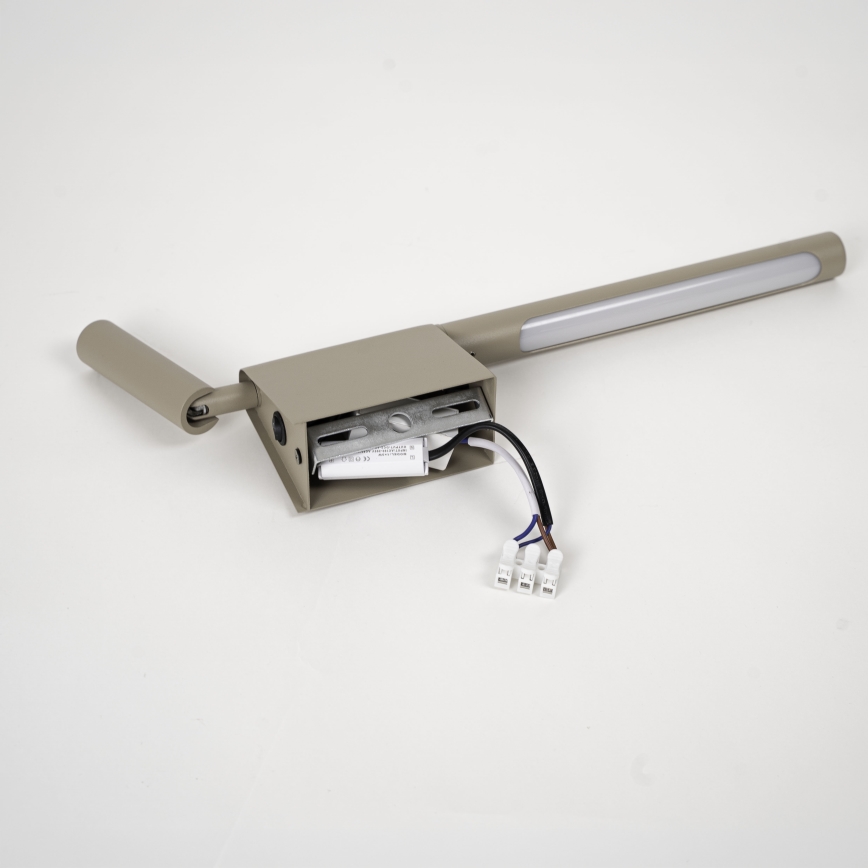 BRILAGI - LED Nástenné bodové svietidlo VIXON LED/3W/230V + LED/5W béžová CRI 90