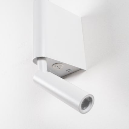 BRILAGI - LED Nástenné bodové svietidlo VIXON LED/3W/230V + LED/5W biela CRI 90
