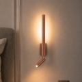 BRILAGI - LED nástenné bodové svietidlo VIXON LED/3W/230V + LED/5W bronzové CRI 90
