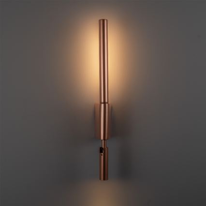 BRILAGI - LED nástenné bodové svietidlo VIXON LED/3W/230V + LED/5W bronzové CRI 90