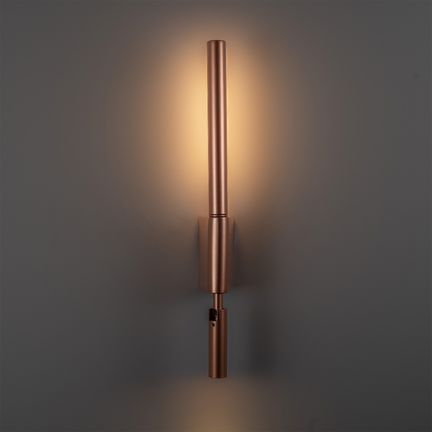 BRILAGI - LED nástenné bodové svietidlo VIXON LED/3W/230V + LED/5W bronzové CRI 90