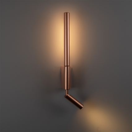 BRILAGI - LED nástenné bodové svietidlo VIXON LED/3W/230V + LED/5W bronzové CRI 90