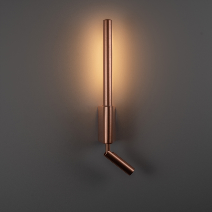 BRILAGI - LED nástenné bodové svietidlo VIXON LED/3W/230V + LED/5W bronzové CRI 90