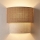 Brilagi - LED nástenné svietidlo BOHO ECO 1xE27/10W/230V béžová/krémová