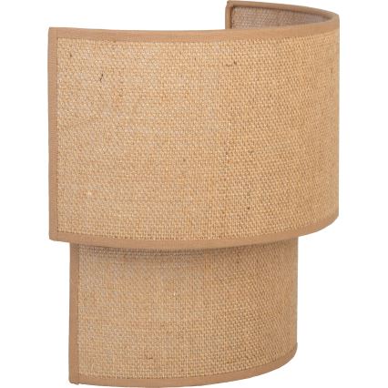 Brilagi - LED nástenné svietidlo BOHO ECO 1xE27/10W/230V béžové
