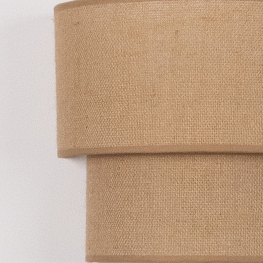 Brilagi - LED nástenné svietidlo BOHO ECO 1xE27/10W/230V béžové