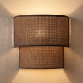 Brilagi - LED Nástenné svietidlo BOHO ECO 1xE27/10W/230V hnedé