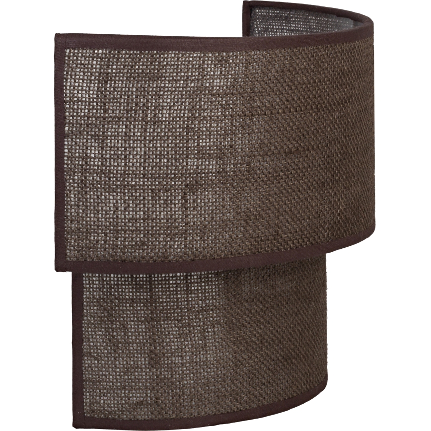 Brilagi - LED Nástenné svietidlo BOHO ECO 1xE27/10W/230V hnedé