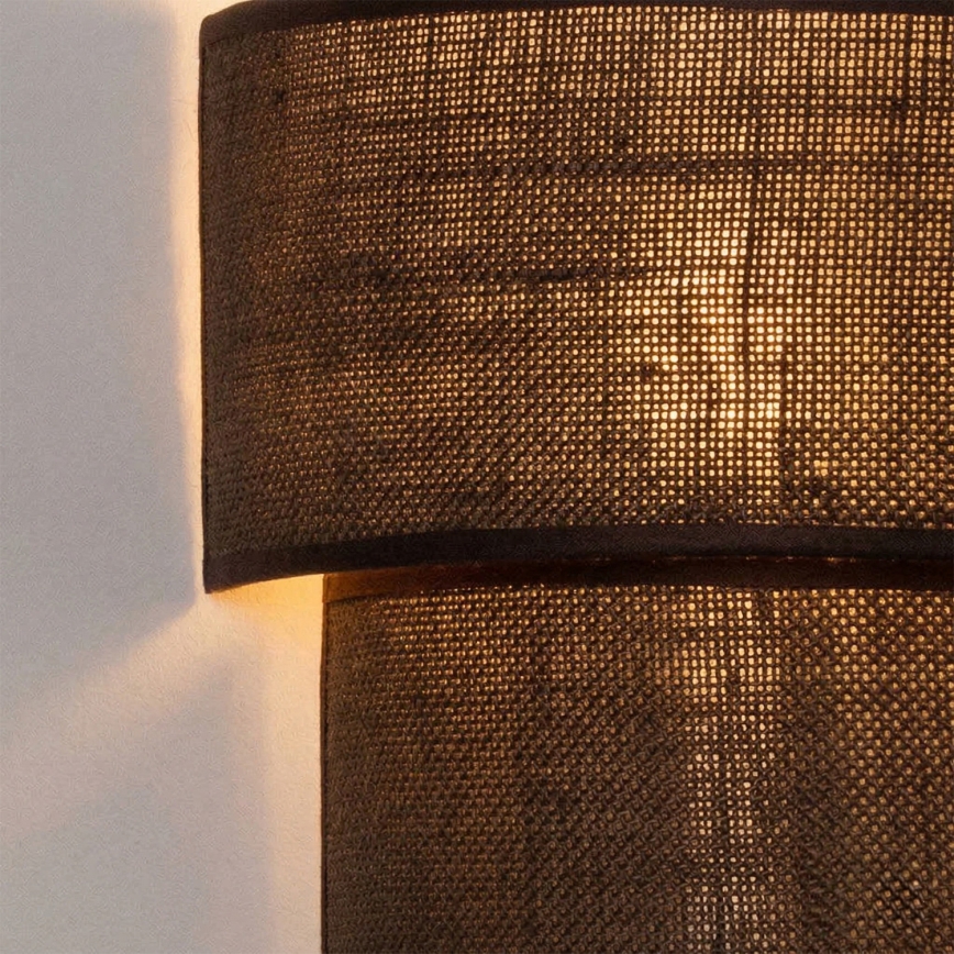 Brilagi - LED Nástenné svietidlo BOHO ECO 1xE27/10W/230V hnedé