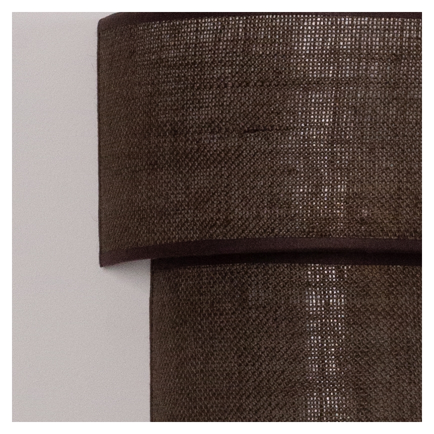 Brilagi - LED Nástenné svietidlo BOHO ECO 1xE27/10W/230V hnedé