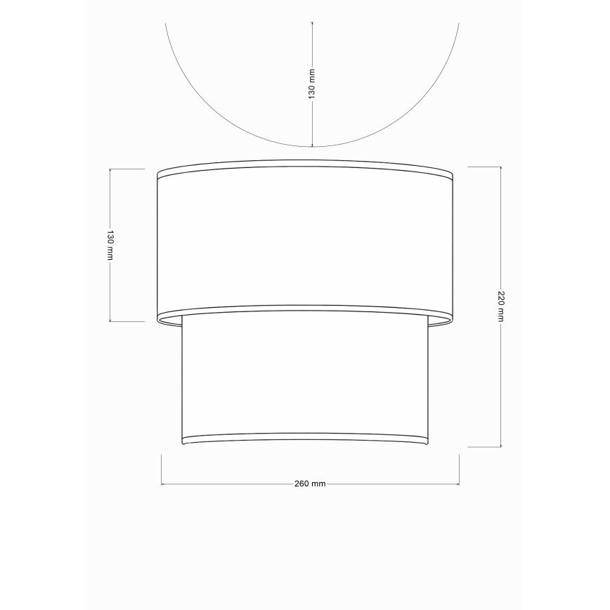 Brilagi - LED Nástenné svietidlo BOHO ECO 1xE27/10W/230V hnedé