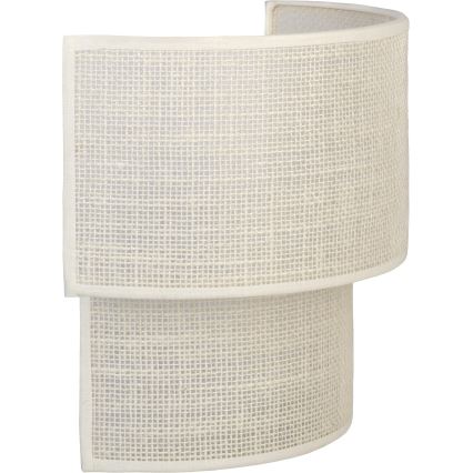 Brilagi - LED nástenné svietidlo BOHO ECO 1xE27/10W/230V krémové