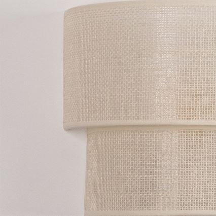 Brilagi - LED nástenné svietidlo BOHO ECO 1xE27/10W/230V krémové