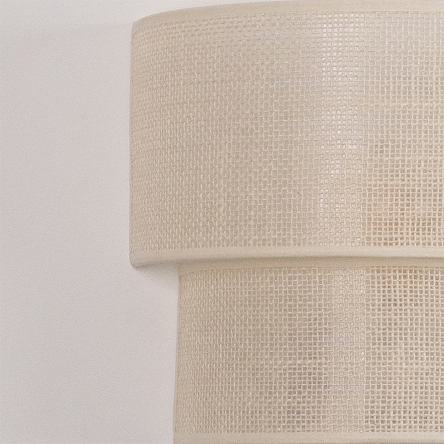 Brilagi - LED nástenné svietidlo BOHO ECO 1xE27/10W/230V krémové