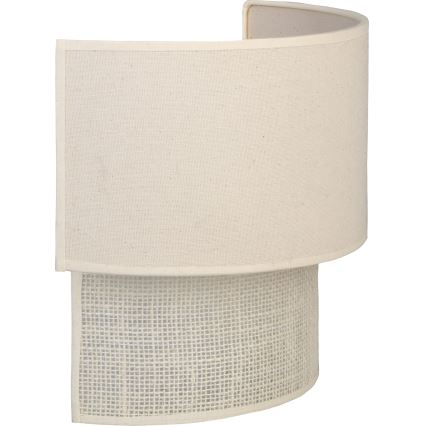 Brilagi - LED nástenné svietidlo BOHO ECO 1xE27/10W/230V krémové