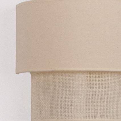 Brilagi - LED nástenné svietidlo BOHO ECO 1xE27/10W/230V krémové