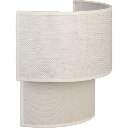 Brilagi - LED nástenné svietidlo BOHO ECO 1xE27/10W/230V krémové